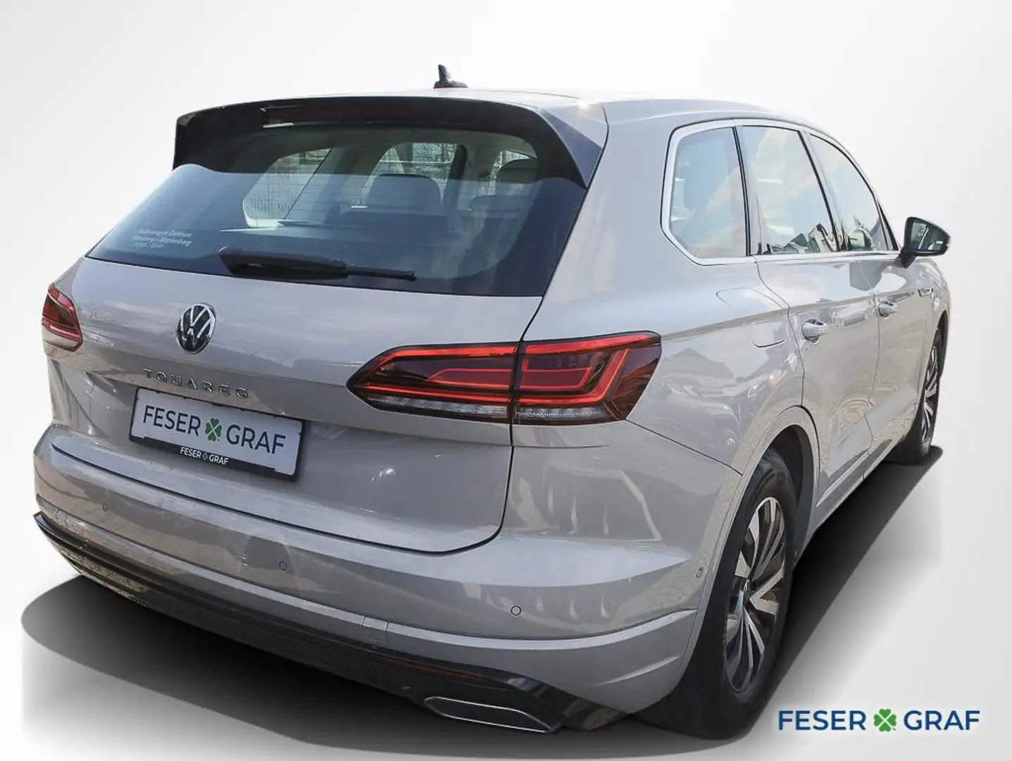 Volkswagen Touareg 3.0 TDI ELEGANCE HuD LED ACC LUFT Beżowy - 2