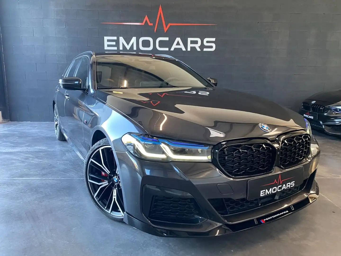 BMW 530 530 E Xdrive TOURING (G31) M sport Pro 292 BVA8 Gris - 1