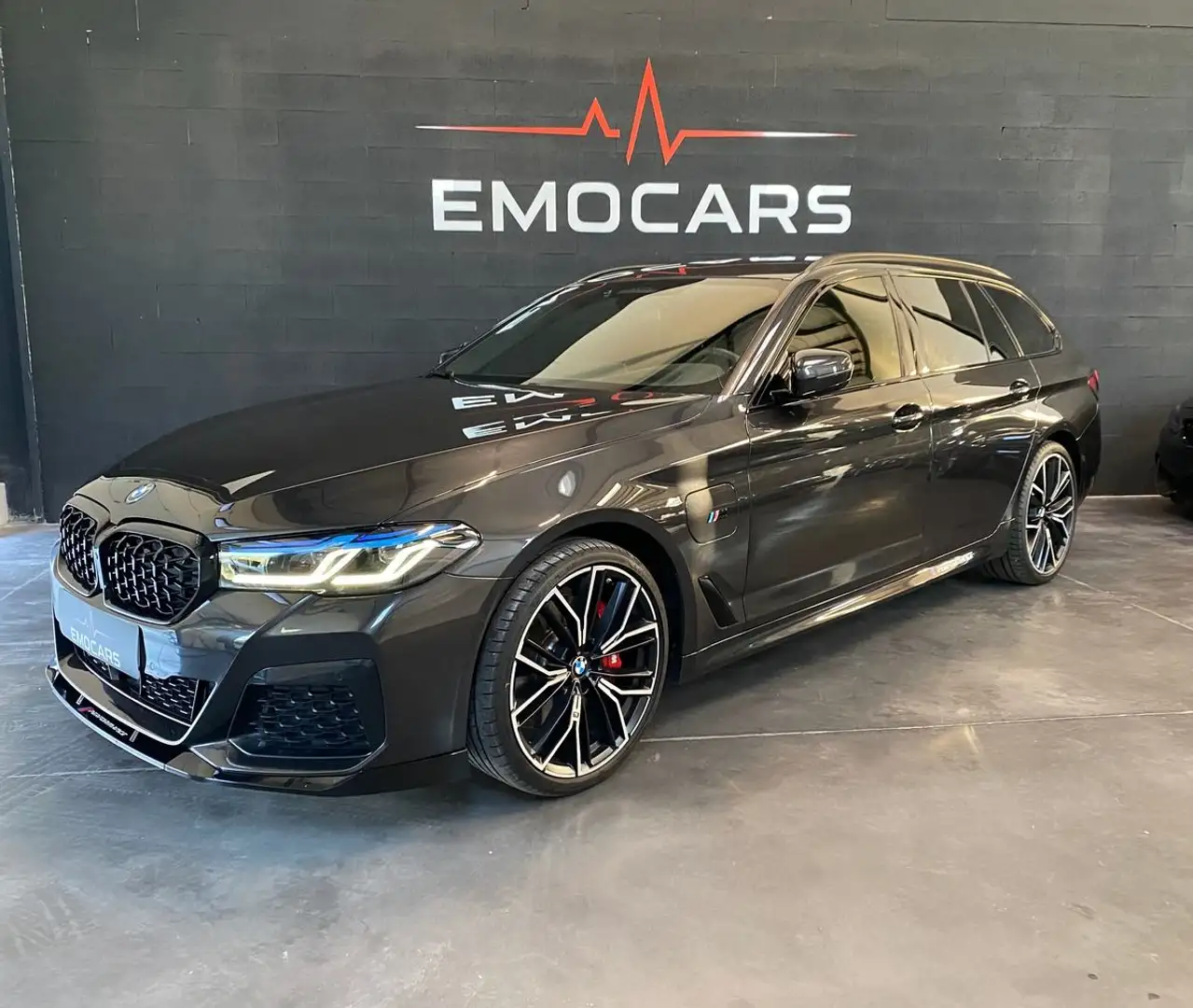 BMW 530 530 E Xdrive TOURING (G31) M sport Pro 292 BVA8 Gris - 2