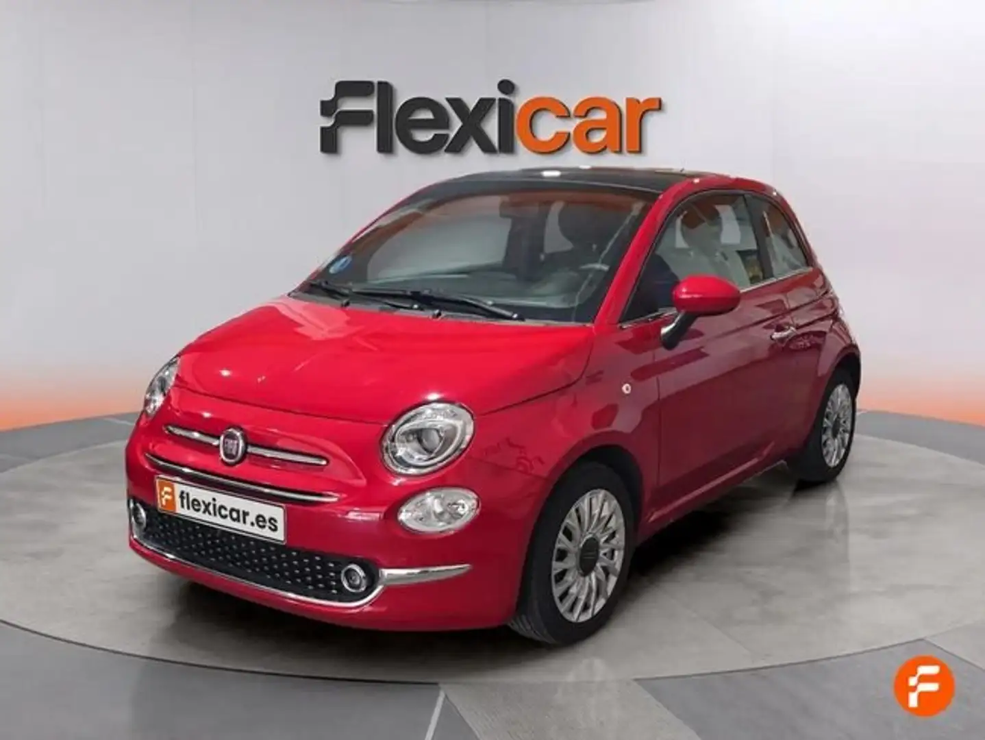 Fiat 500 Dolcevita 1.0 Hybrid 51KW (70 CV) Rojo - 2