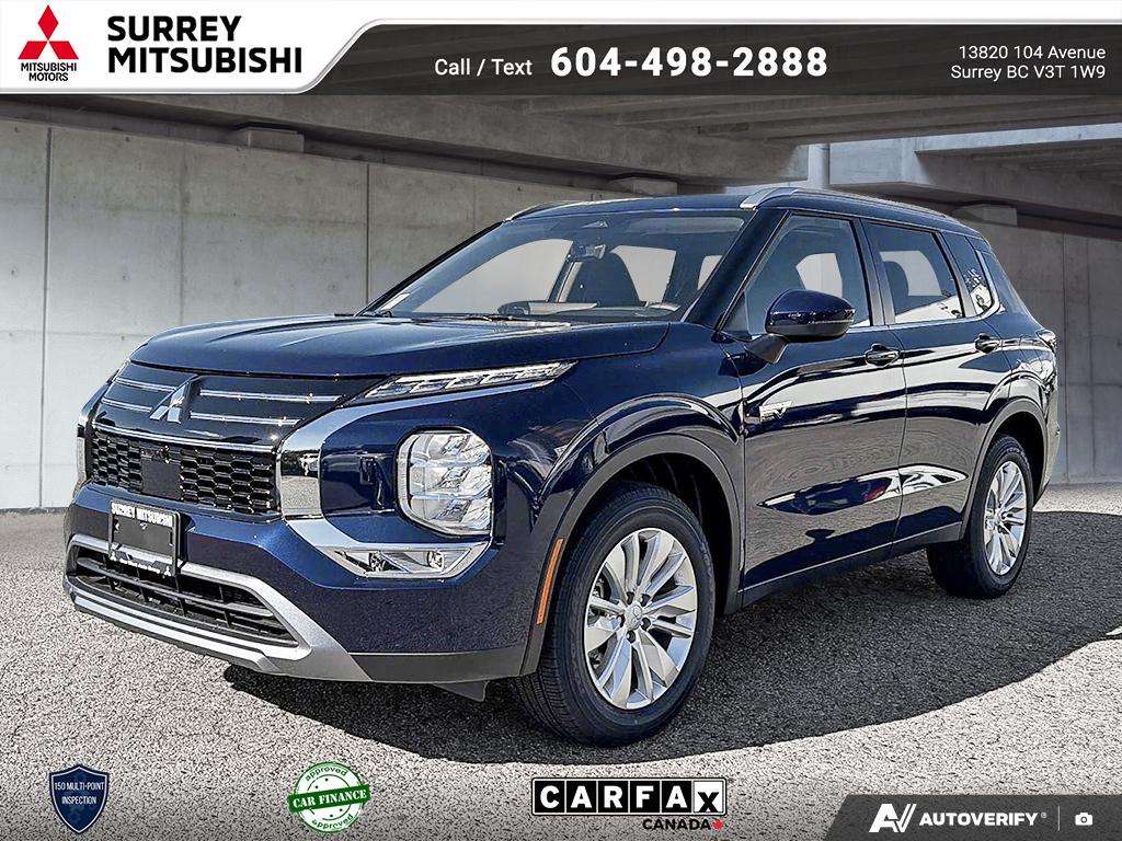 2026 Mitsubishi Outlander PHEV