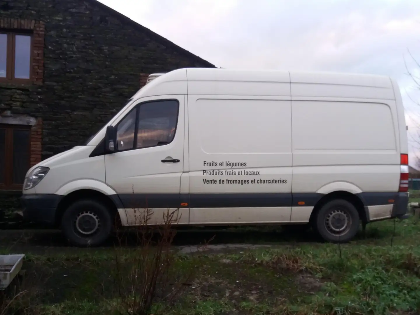 Mercedes-Benz Sprinter Sprinter 310 2.1 CDI A2 Wit - 1