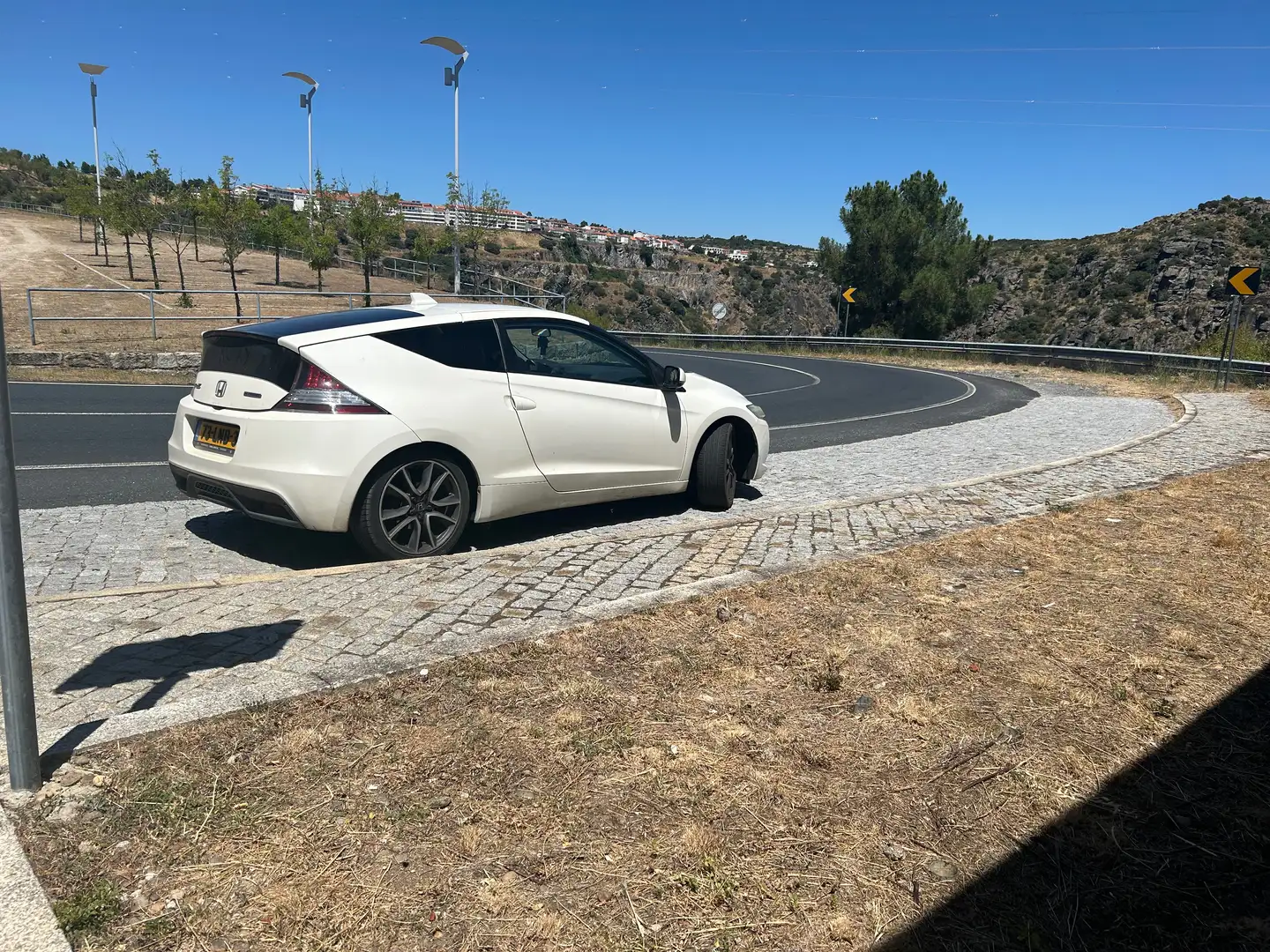 Honda CR-Z CR-Z 1.5 i-Vtec IMA Sport Weiß - 1