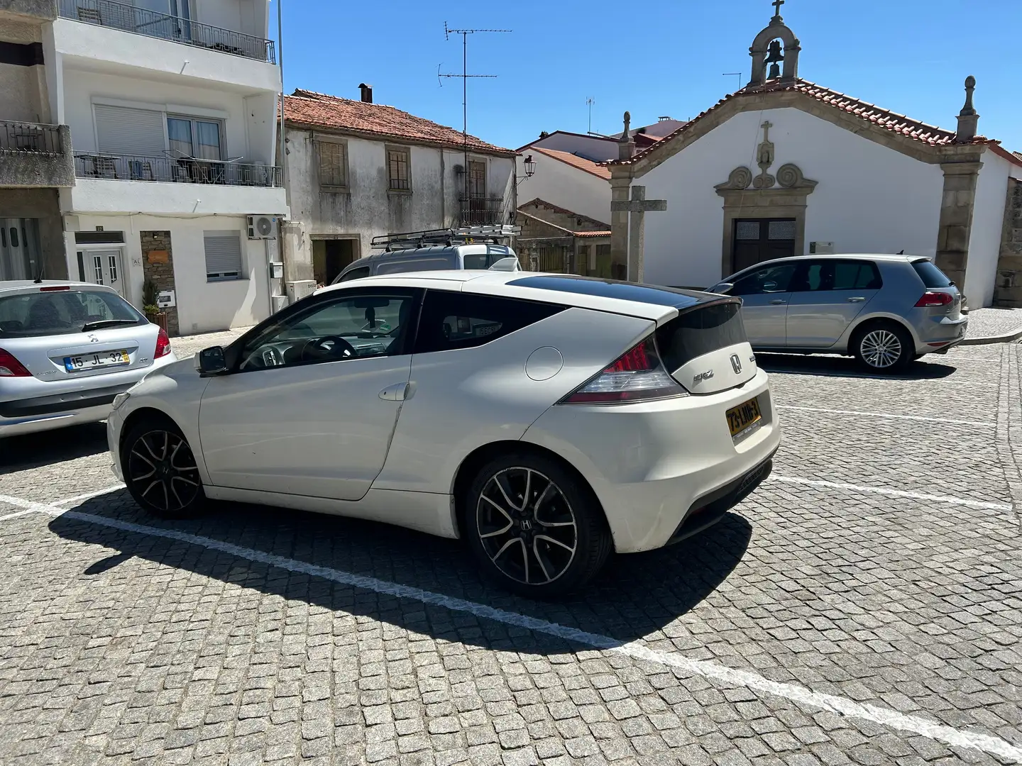 Honda CR-Z CR-Z 1.5 i-Vtec IMA Sport Weiß - 2