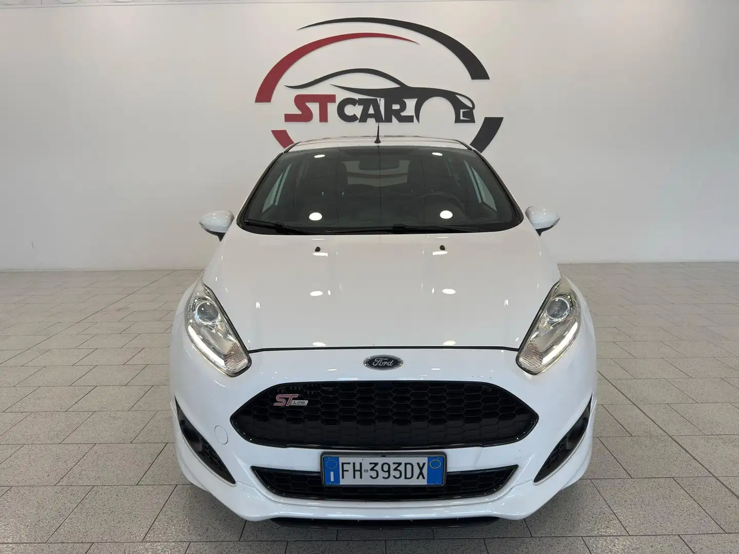 Ford Fiesta Fiesta 5p 1.0 ecoboost ST-line 140cv Bianco - 2