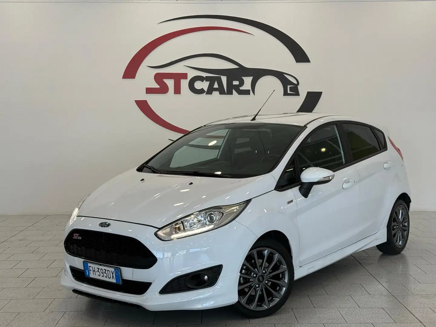 Ford Fiesta Fiesta 5p 1.0 ecoboost ST-line 140cv Bianco - 1