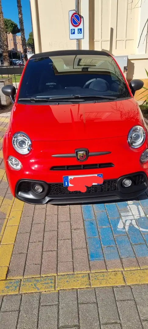 Abarth 595 Competizione Cabrio Rojo - 2