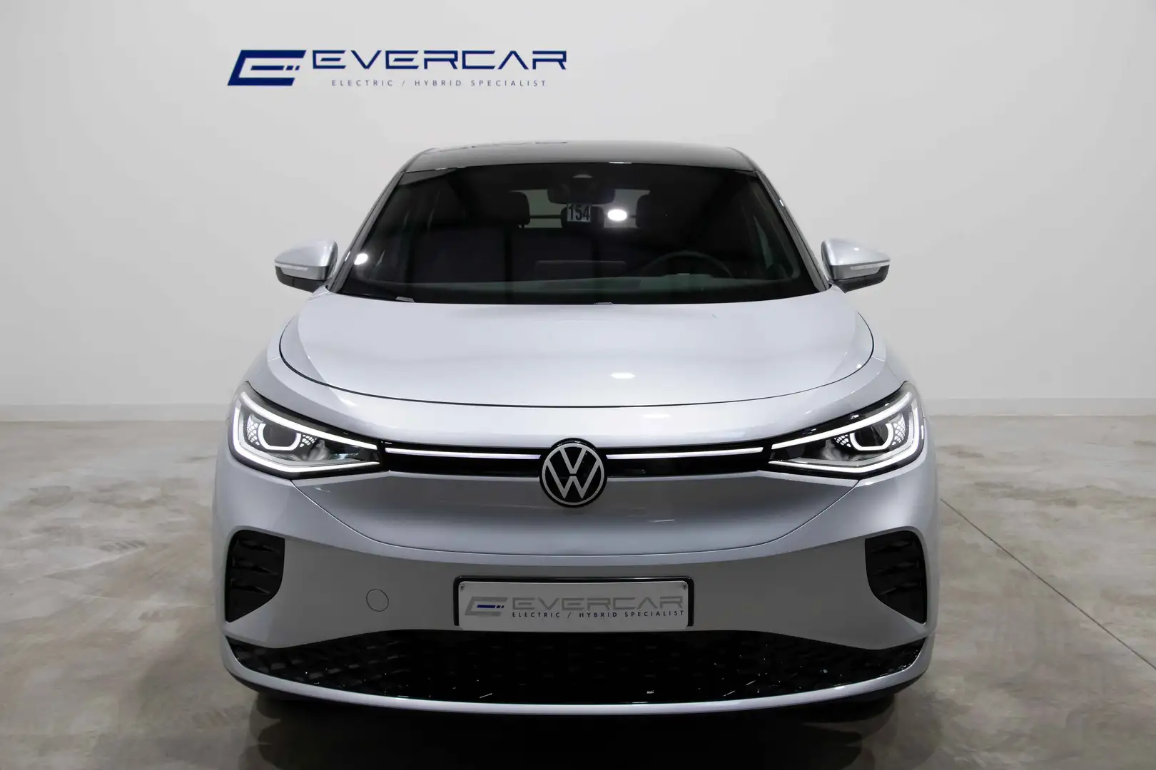 Volkswagen ID.5 GTX SPORT PLUS ***MATRIX*PANO*HEAT PUMP*** Argintiu - 2