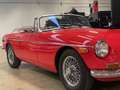 MG MGB CABRIOLET Rouge - thumbnail 10