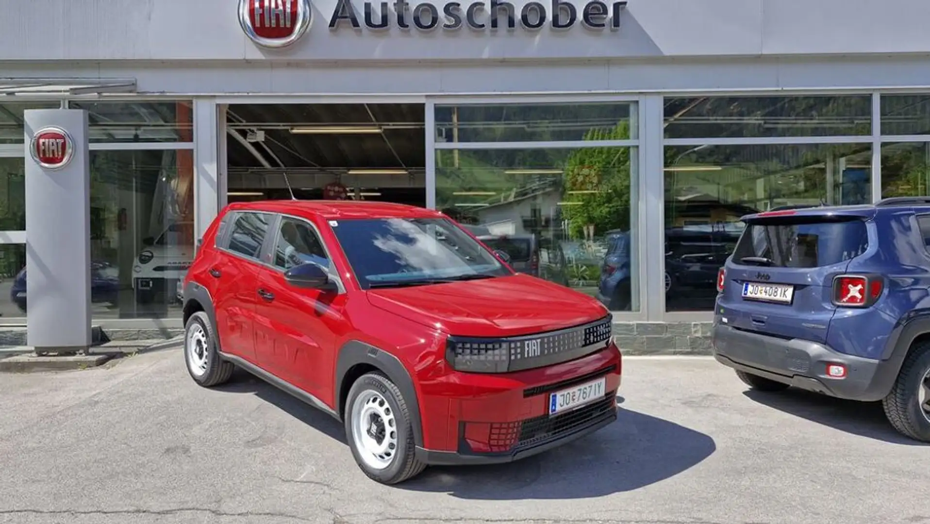 Fiat Grande Panda Elektro 44kWh RED Rot - 1