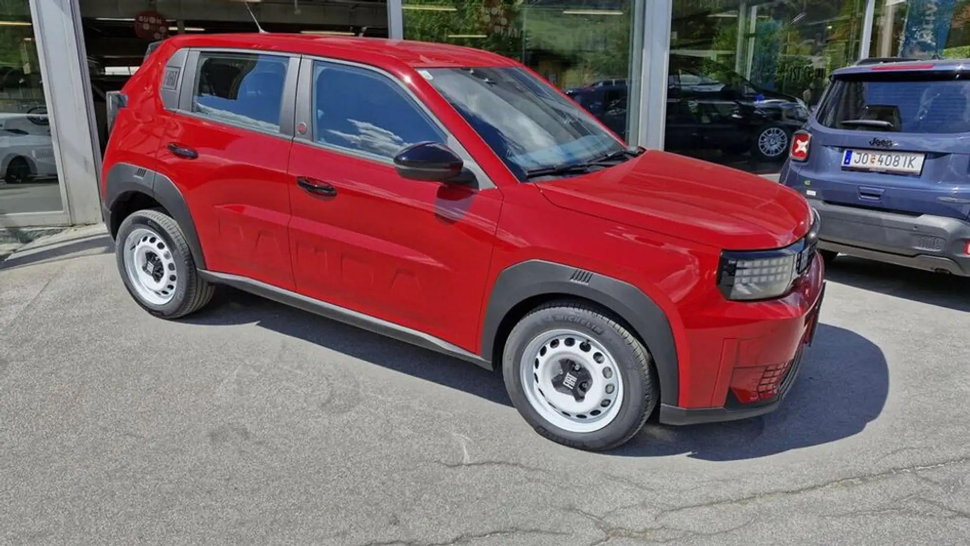 Fiat Grande Panda Elektro 44kWh RED Rot - 2