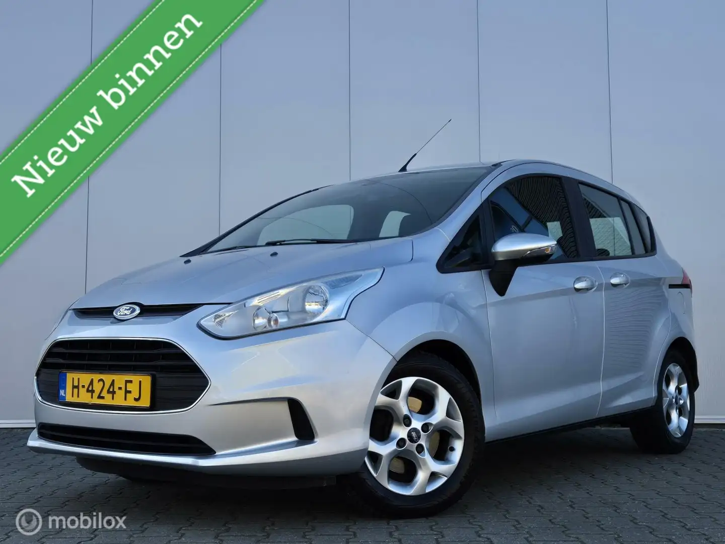 Ford B-Max 1.5 TDCI AIRCO/15''LMV/BLUETOOTH/ISOFIX/AUX/USB Gris - 1