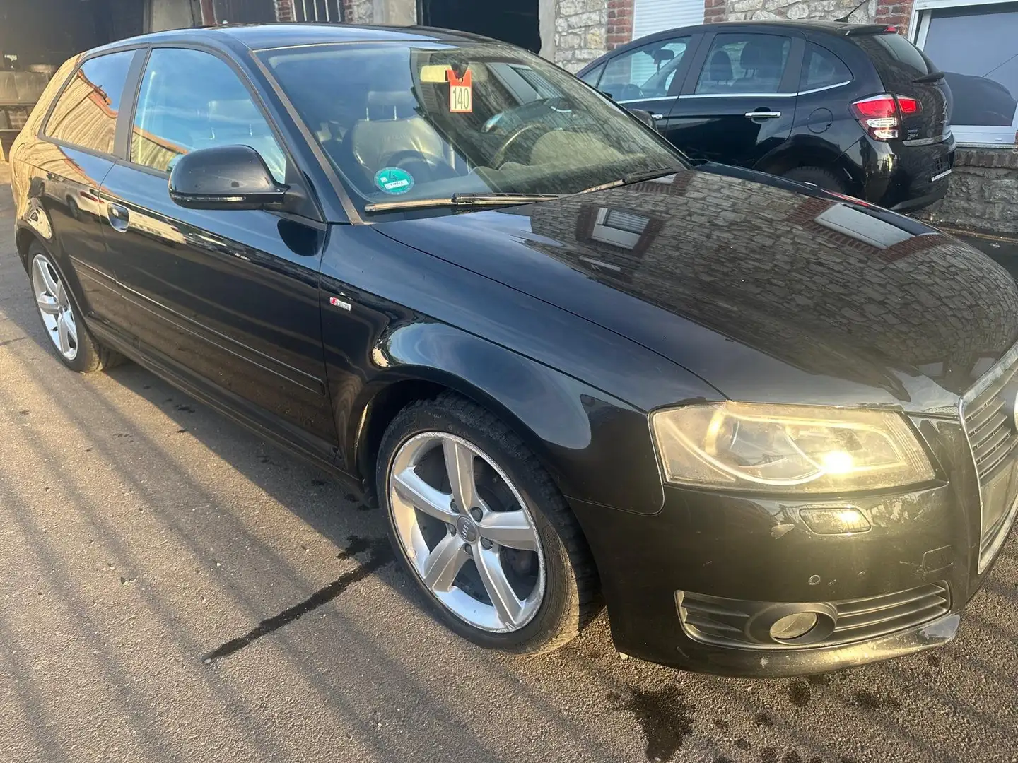 Audi A3 2.0 TDi S-line Noir - 1