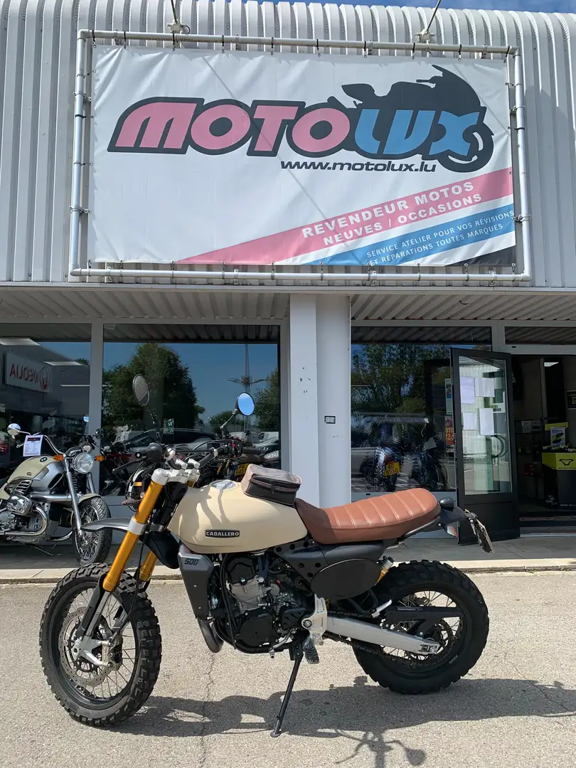 Fantic Caballero 500 Rally A2 Beige - 1