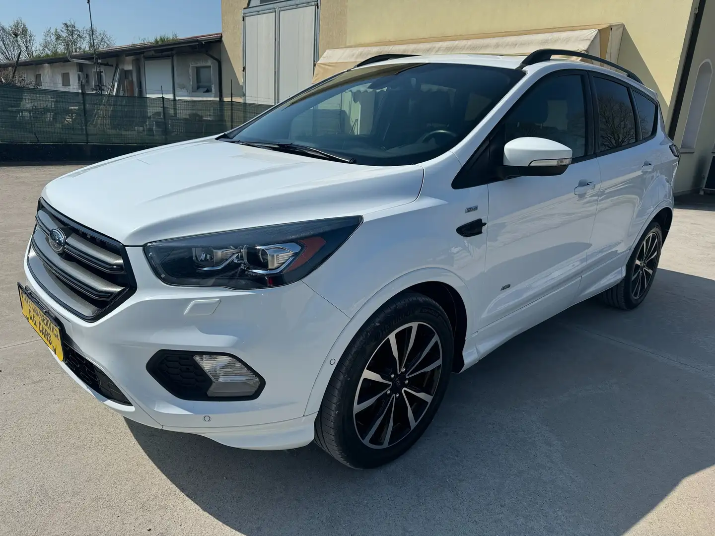 Ford Kuga Kuga 2.0 tdci ST-Line Business s Blanc - 1