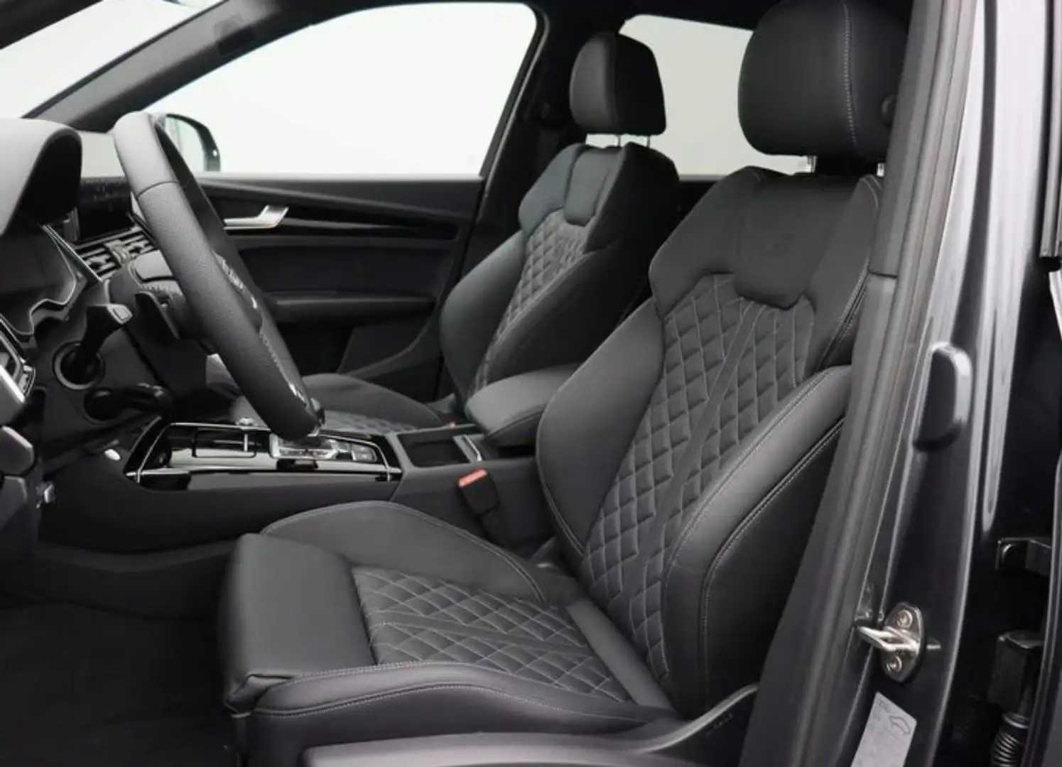 Audi Q5 50 TFSI e 3 x S line ACC 360 Pano Massage Luchtver Noir - 2