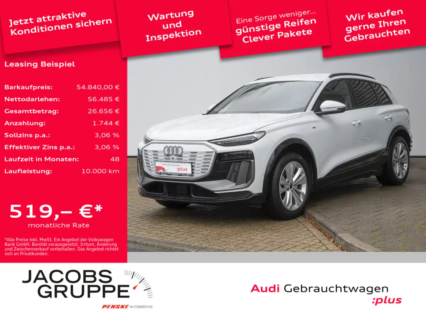 Audi Sonstige Weiß - 1