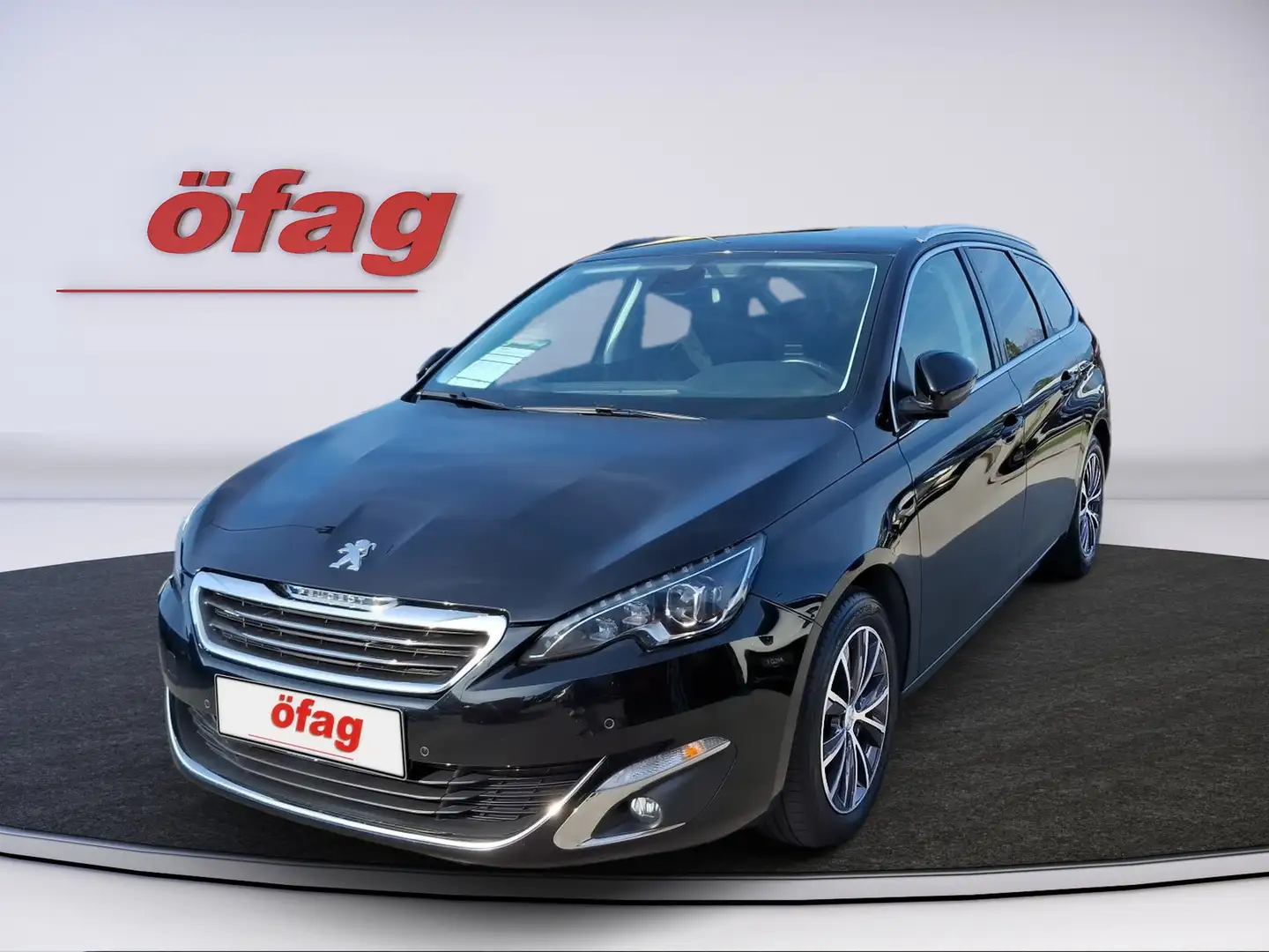 Peugeot 308 SW 1.6 BHDI 120 Allure Negro - 2