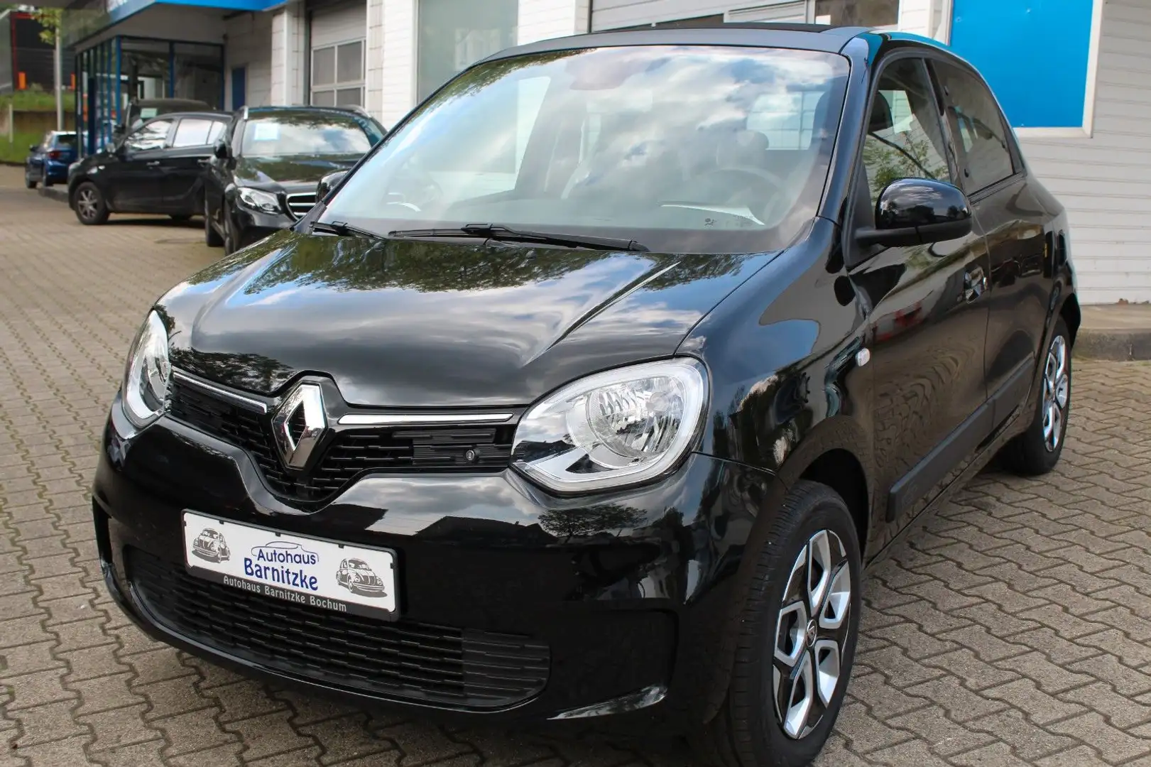 Renault Twingo Limited * Faltdach * Tempomat * Klima * Schwarz - 1