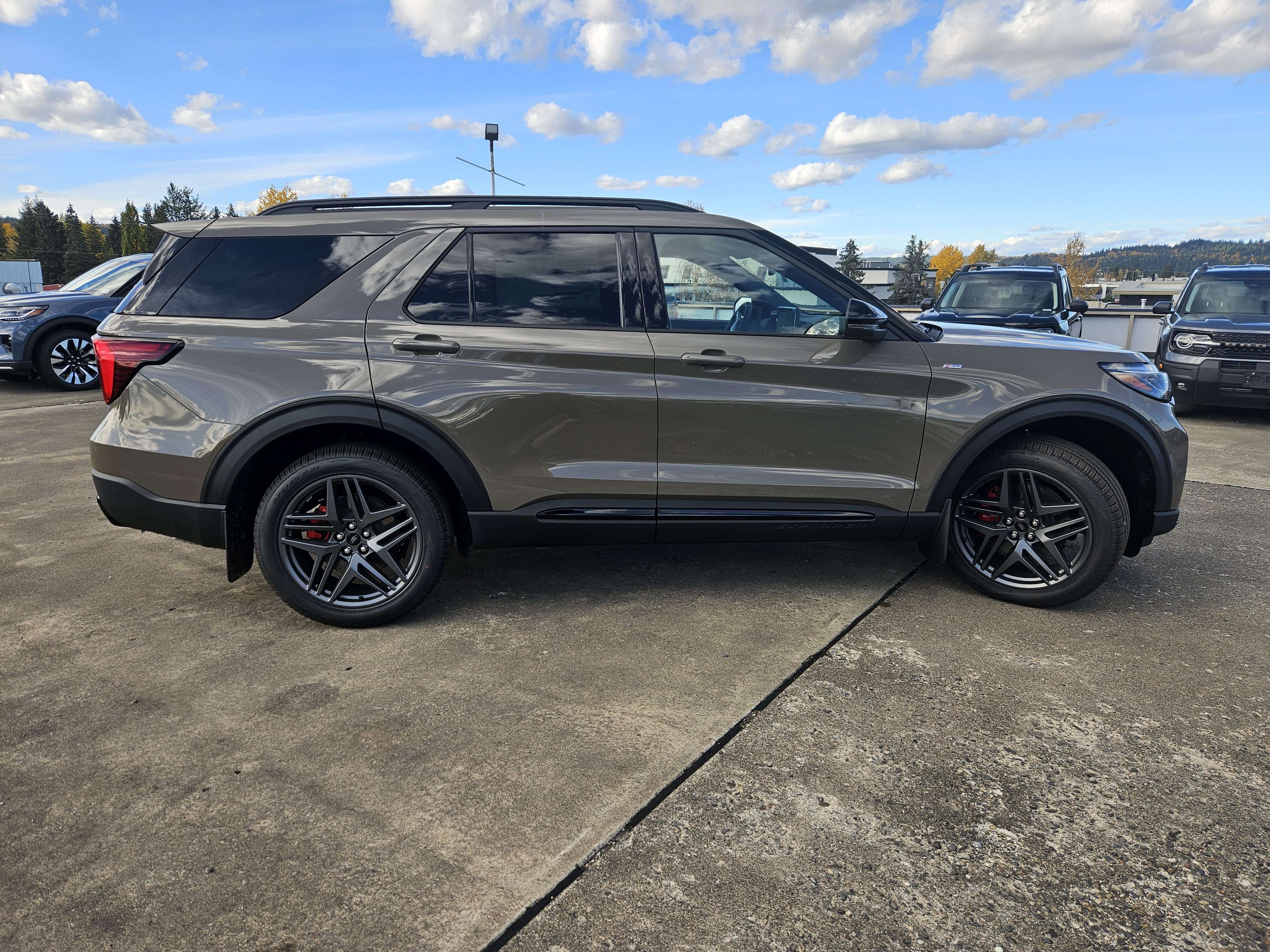 2027 Ford Explorer