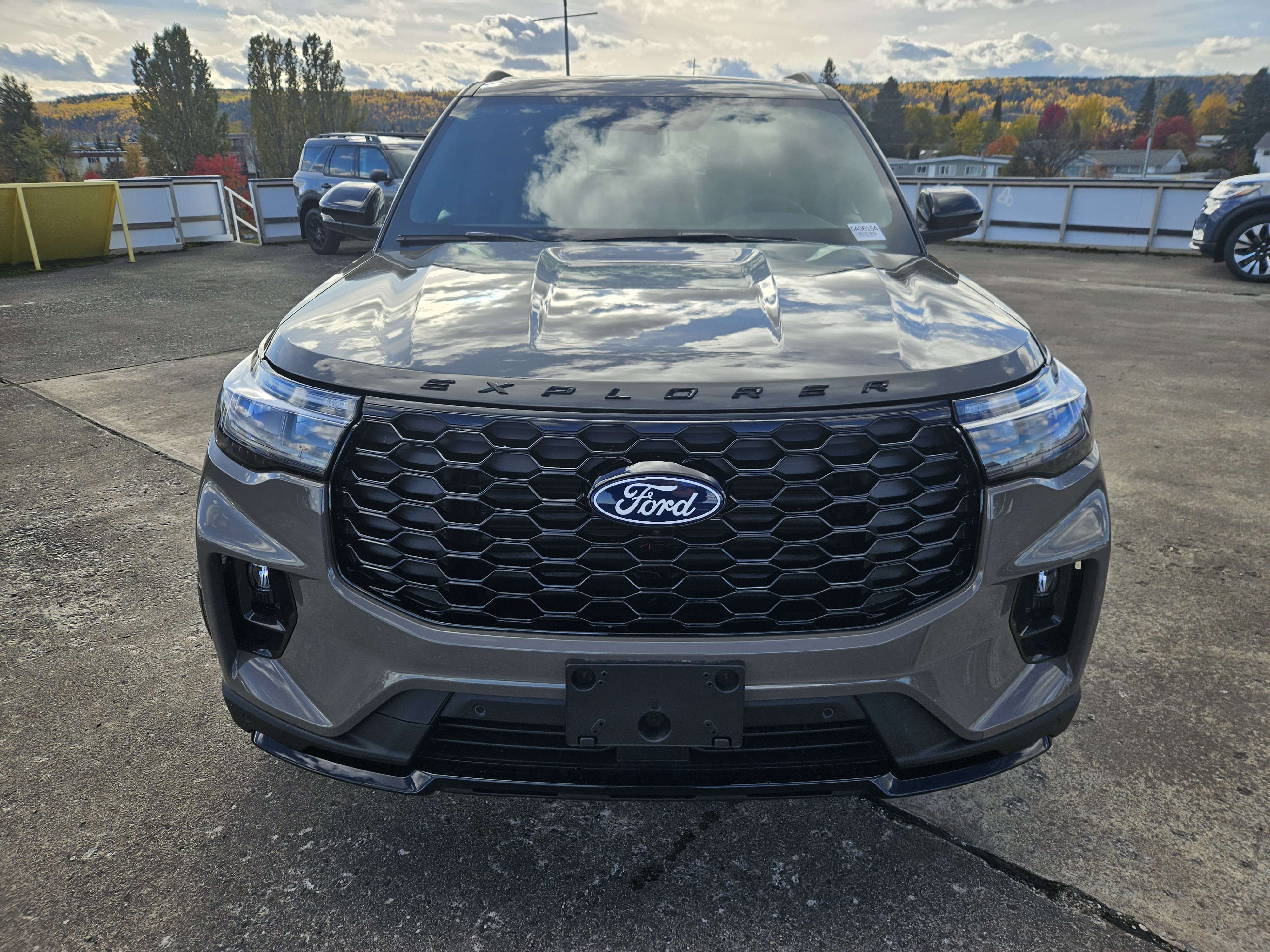 2027 Ford Explorer