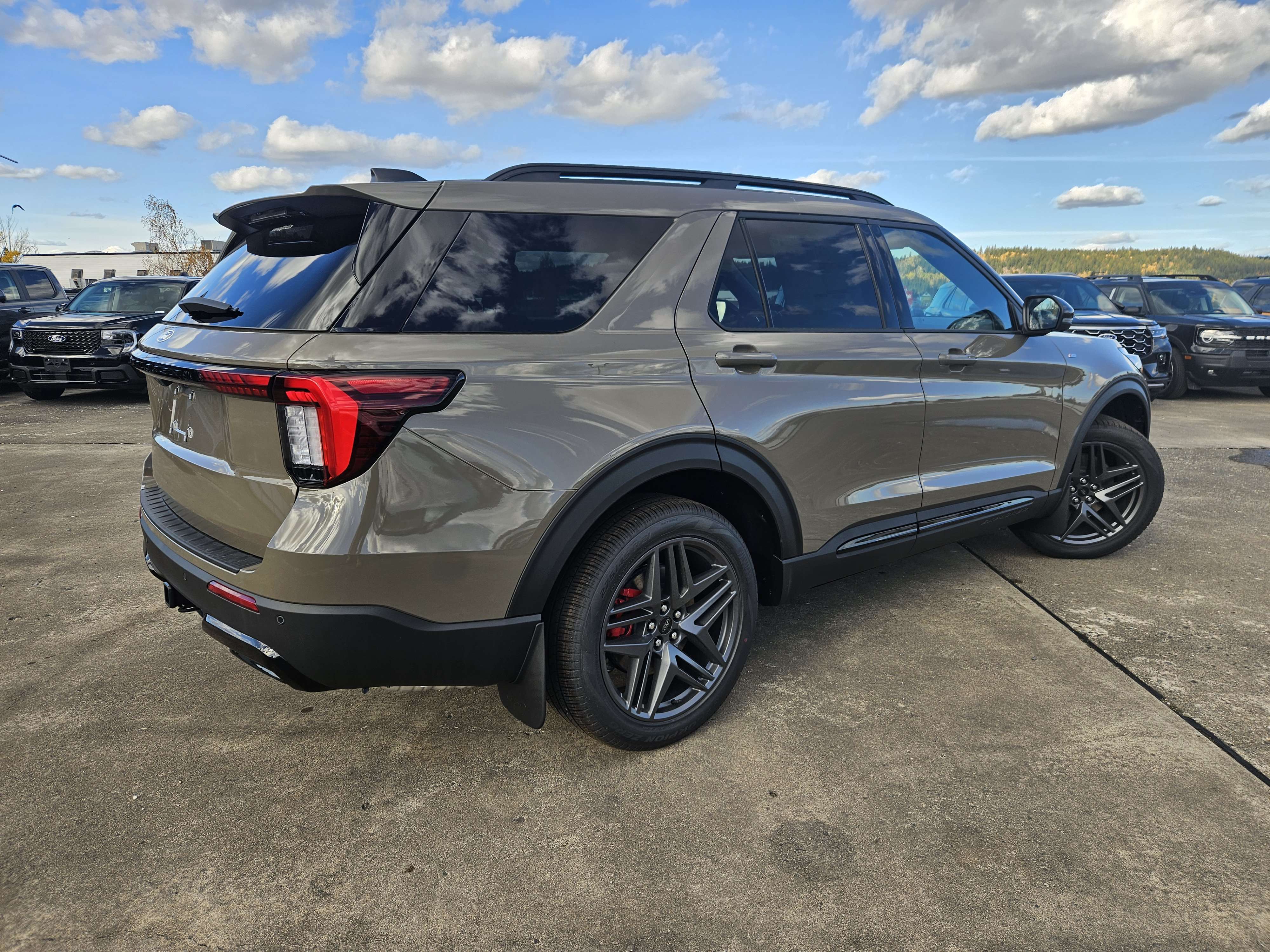 2027 Ford Explorer