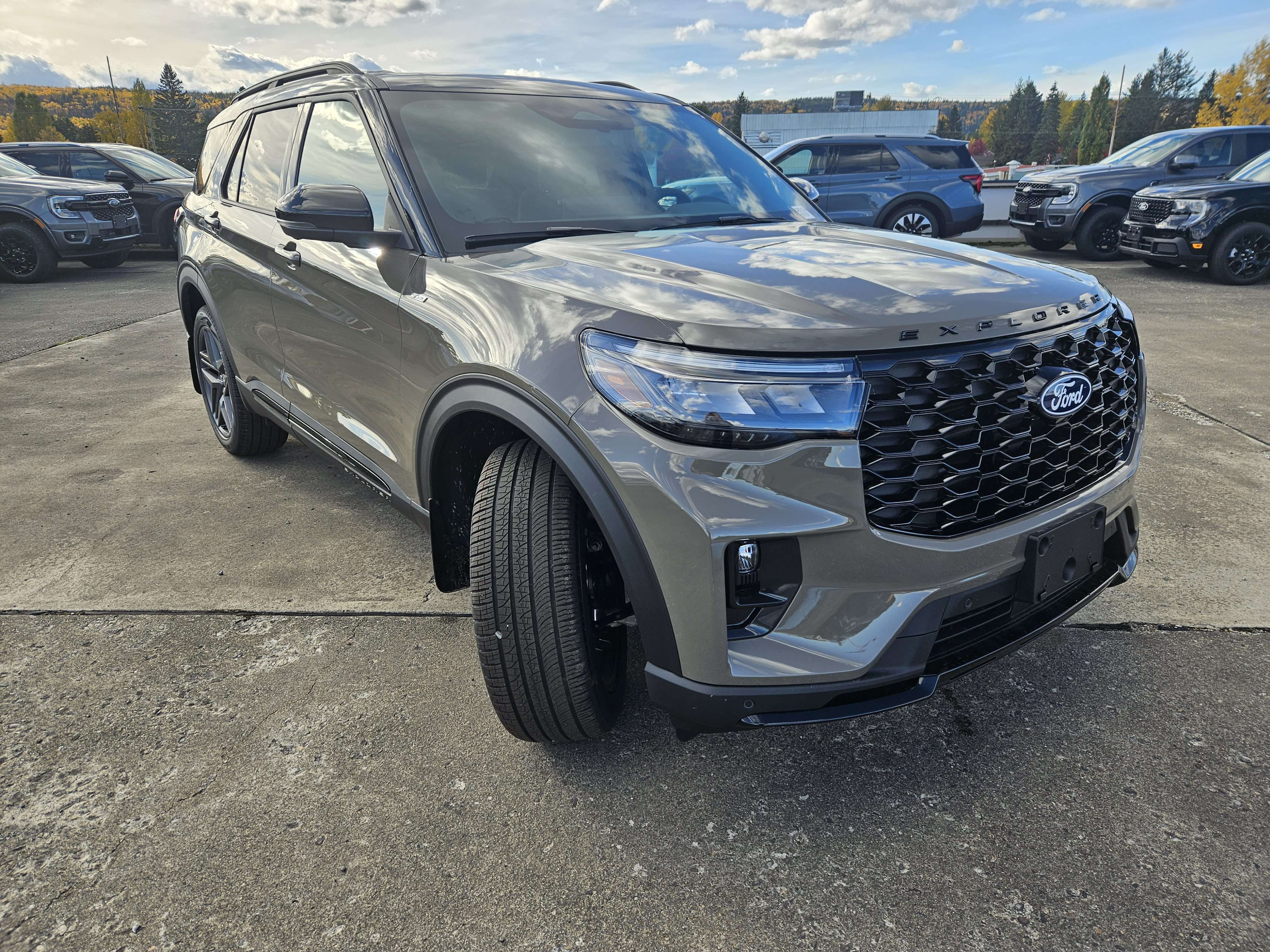 2027 Ford Explorer