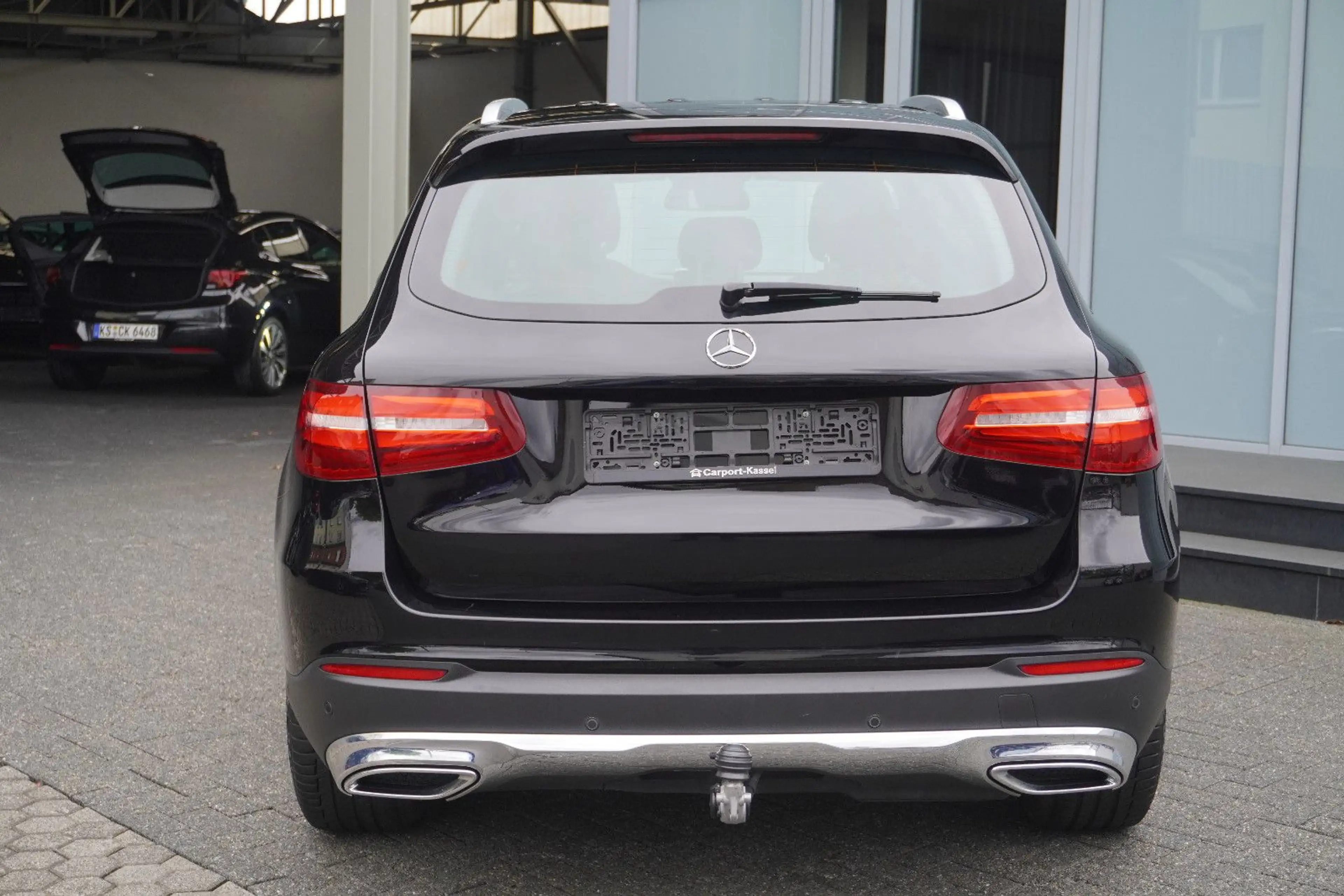 Mercedes-Benz GLC 250 d AMG Luxury 4M Pano/AHK/LED — photo 5