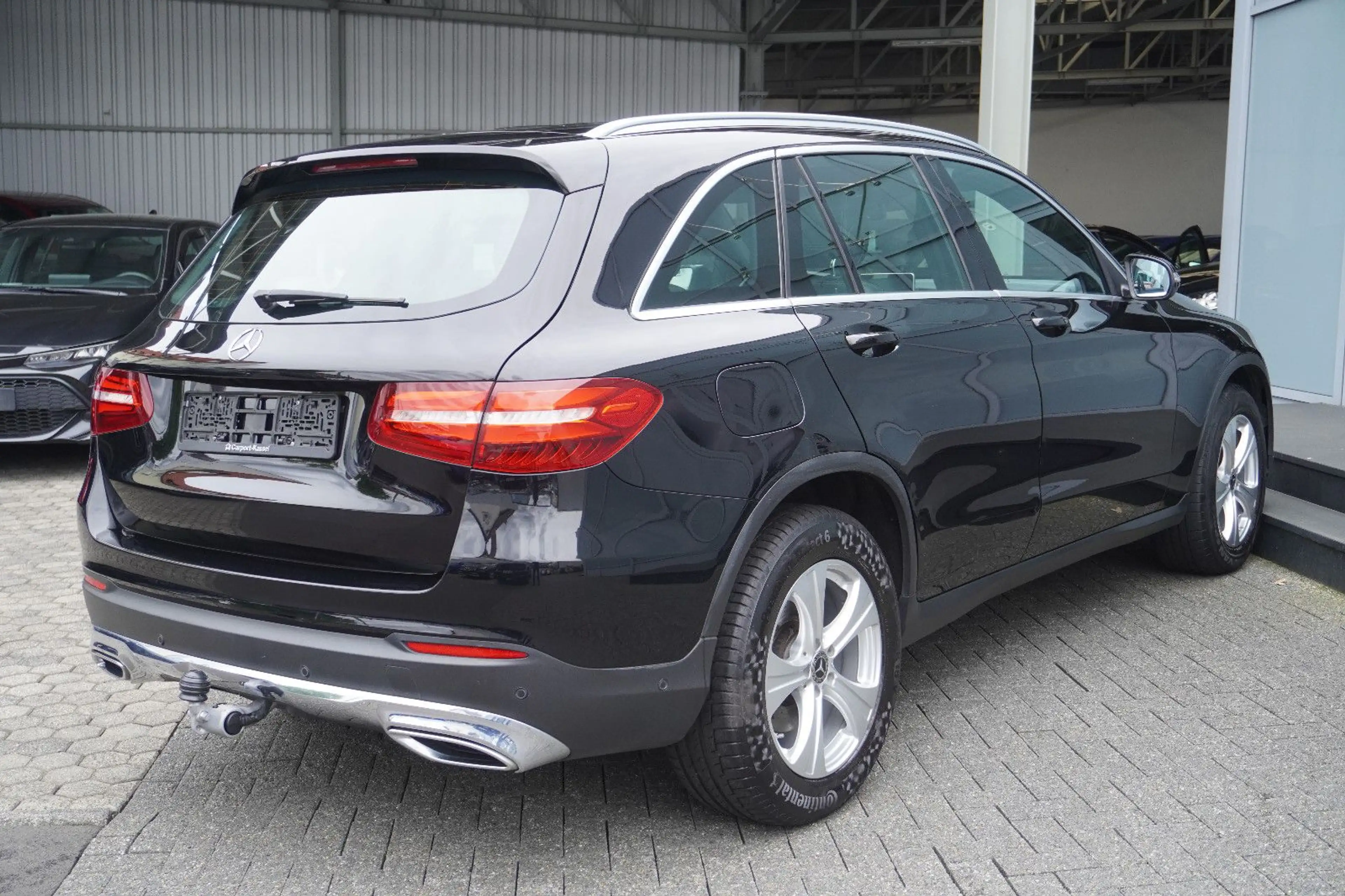 Mercedes-Benz GLC 250 d AMG Luxury 4M Pano/AHK/LED — photo 4