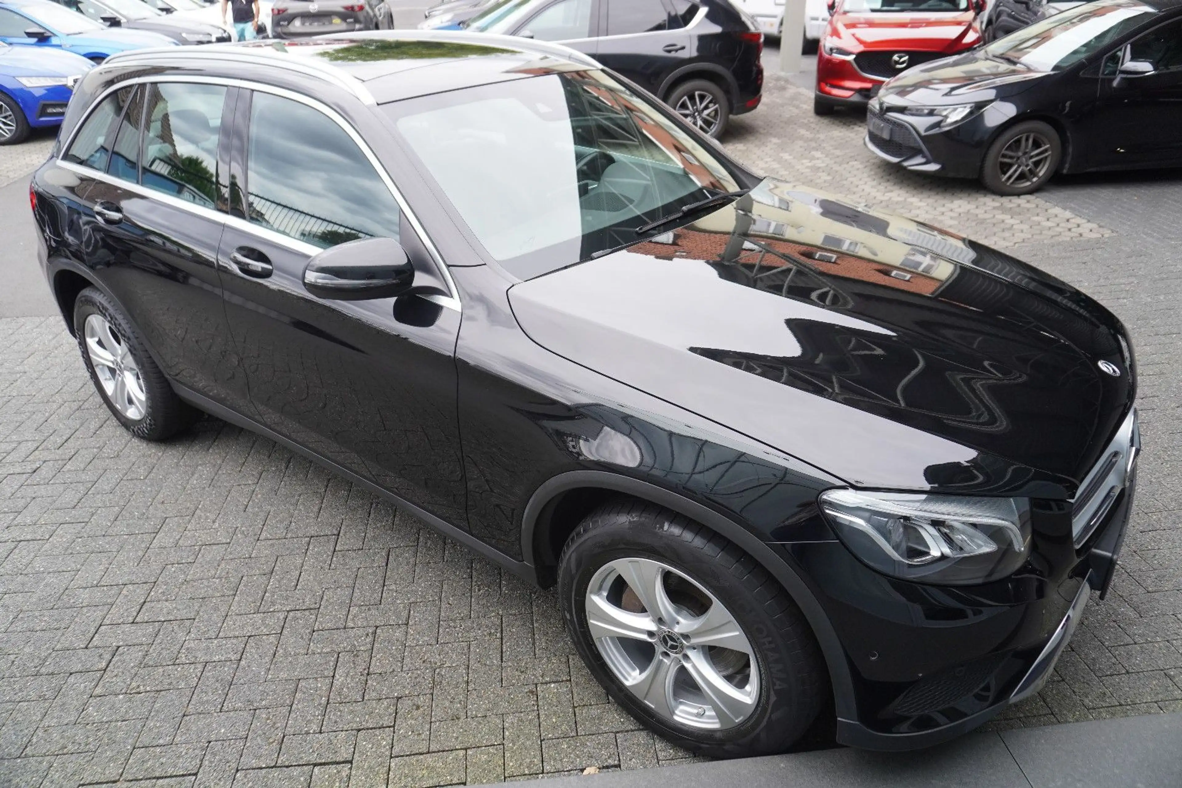 Mercedes-Benz GLC 250 d AMG Luxury 4M Pano/AHK/LED — photo 11