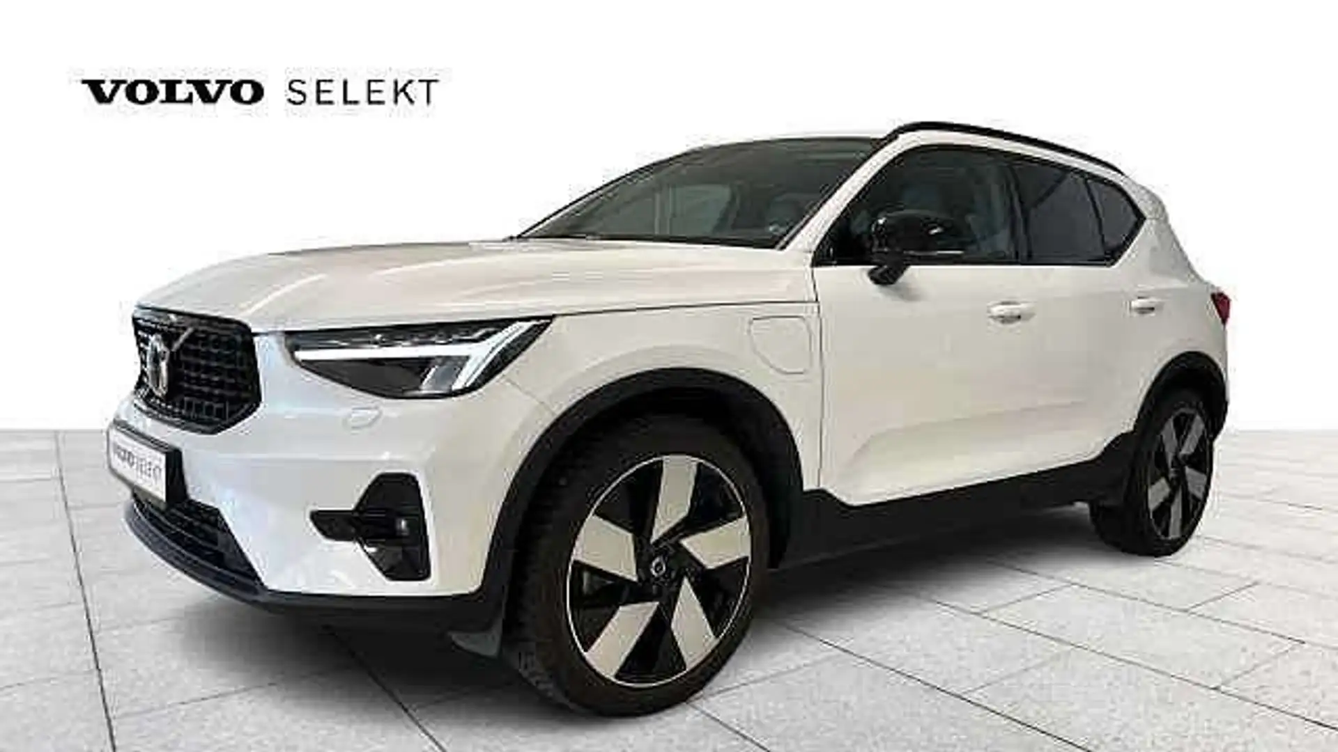 Volvo XC40 XC40 Recharge Ultimate, T4 Plug-in Hybrid, Elektri Blanc - 1