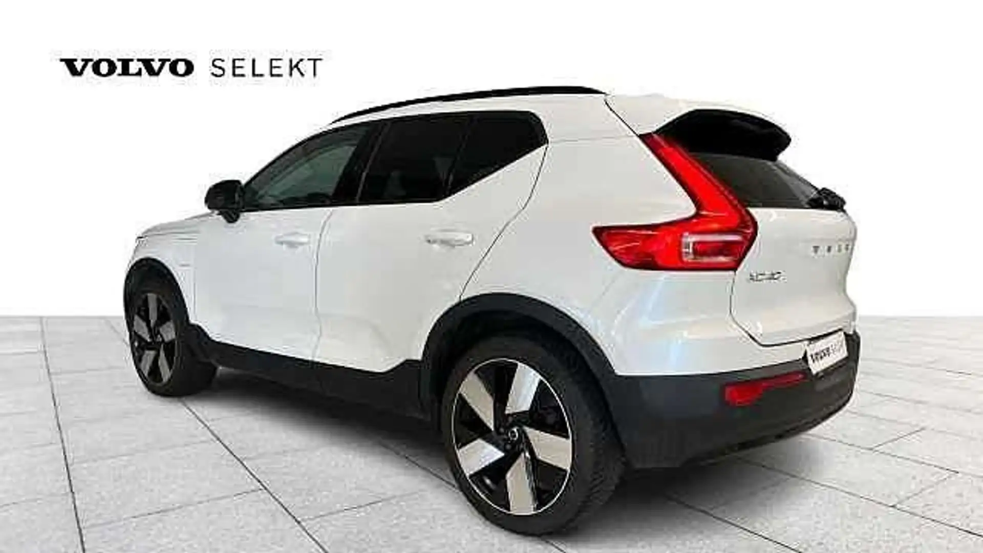 Volvo XC40 XC40 Recharge Ultimate, T4 Plug-in Hybrid, Elektri Blanc - 2