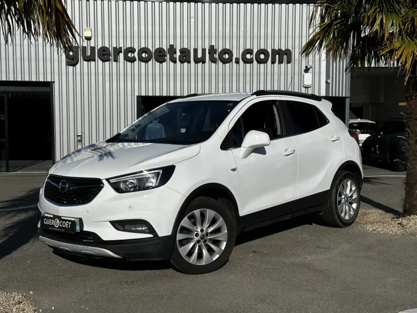 Opel Mokka X 1.6 CDTI 136CH INNOVATION 4X2 Blanc - 1