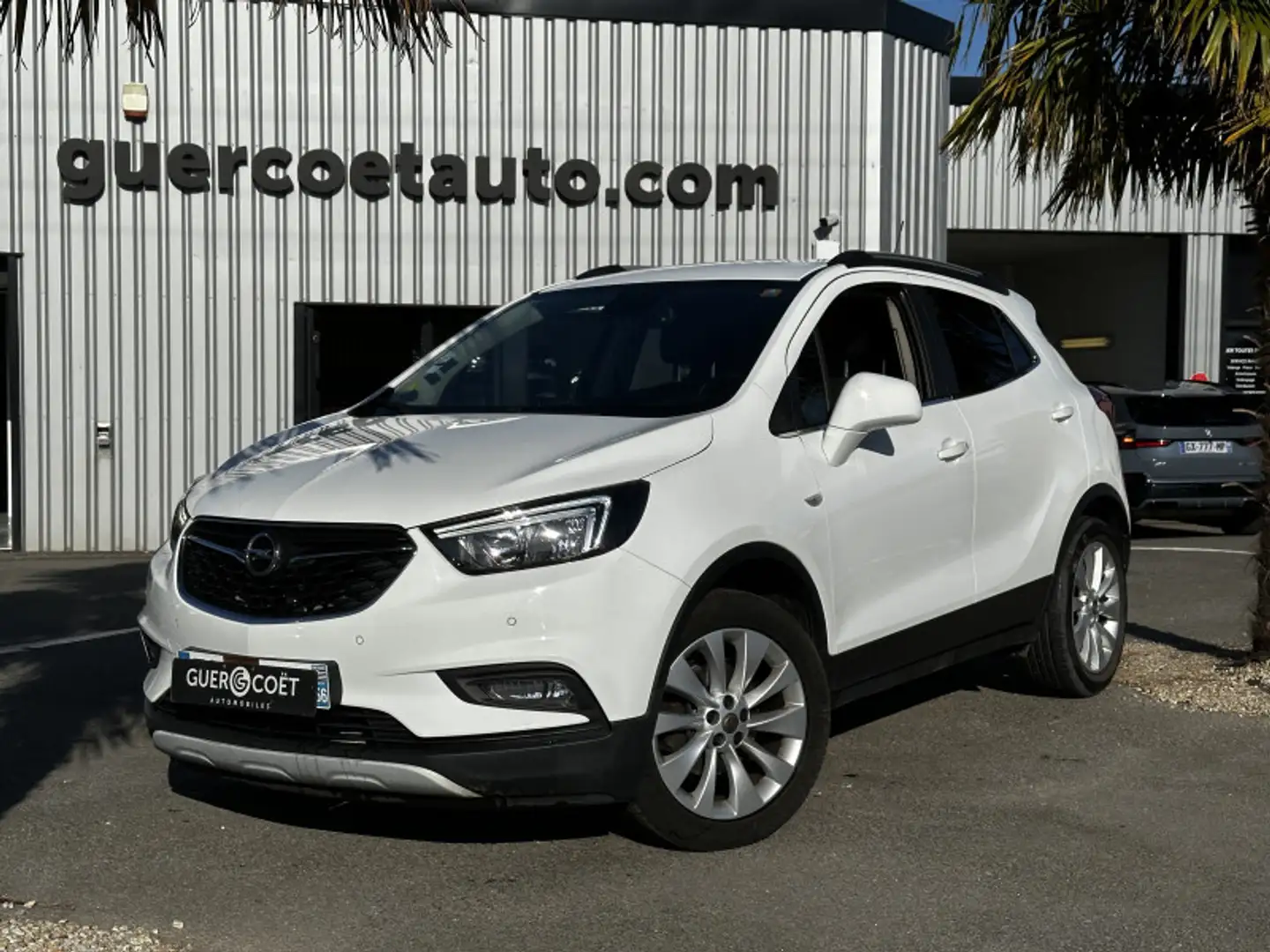 Opel Mokka X 1.6 CDTI 136CH INNOVATION 4X2 Blanc - 2