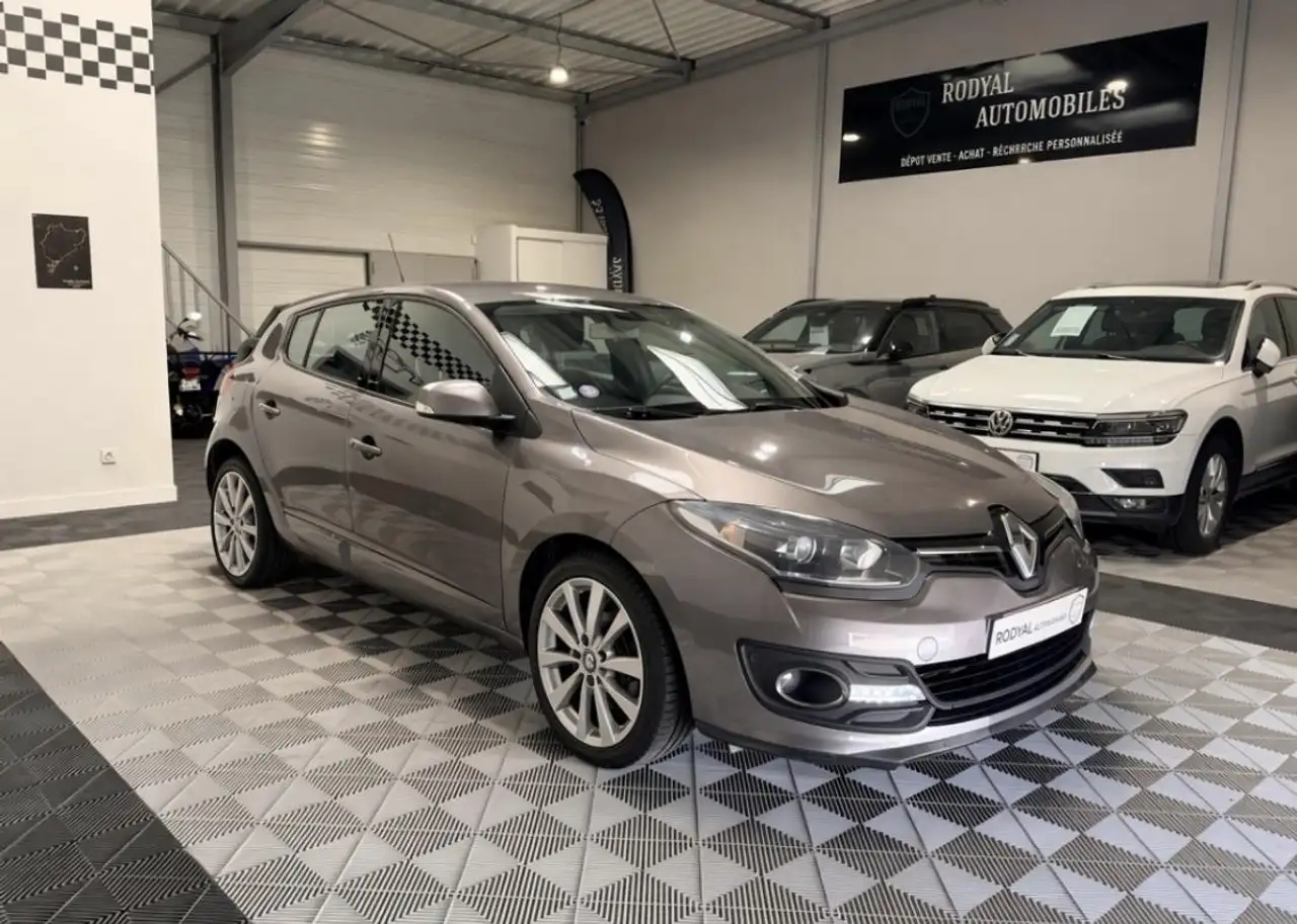 Renault Megane Citadine 5 portes