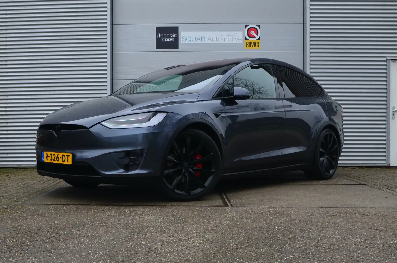 Tesla Model X Performance Ludicrous Raven, Enhanced AutoPilot3.0 Gris - 1