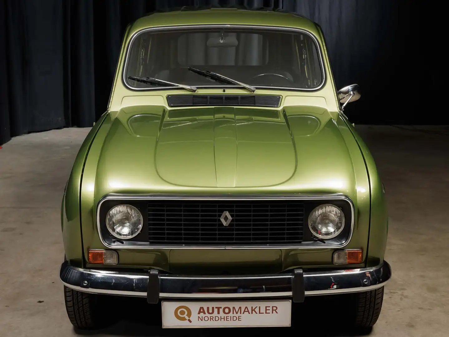 Renault R 4 TL - Lackierung und Zustand eine Rarität Grün - 2
