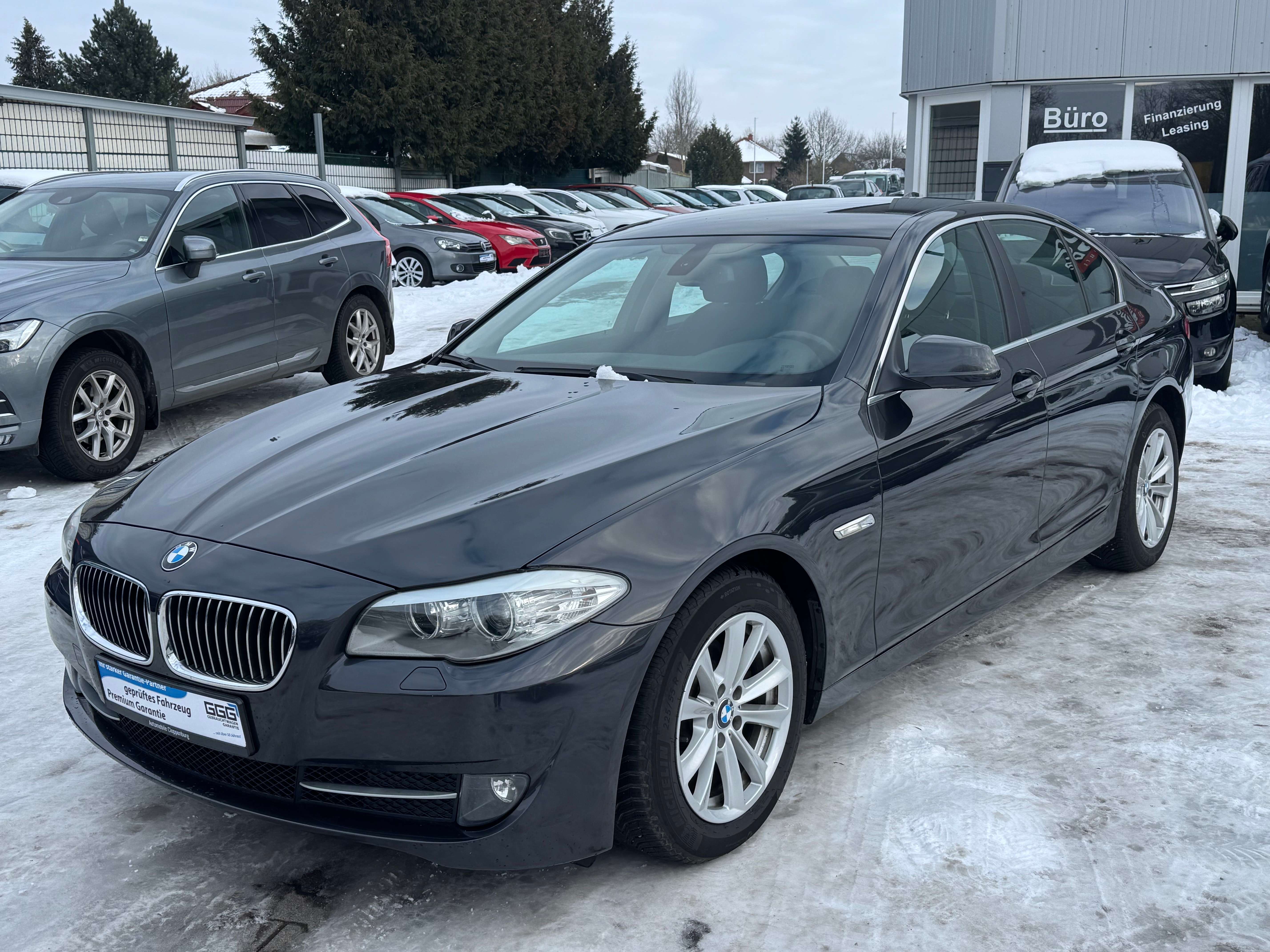 Second hand Bmw 5 Series 
