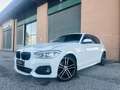 BMW 116 Serie 1 F/20-21 2015 116d Msport 5p auto Bianco - thumbnail 1