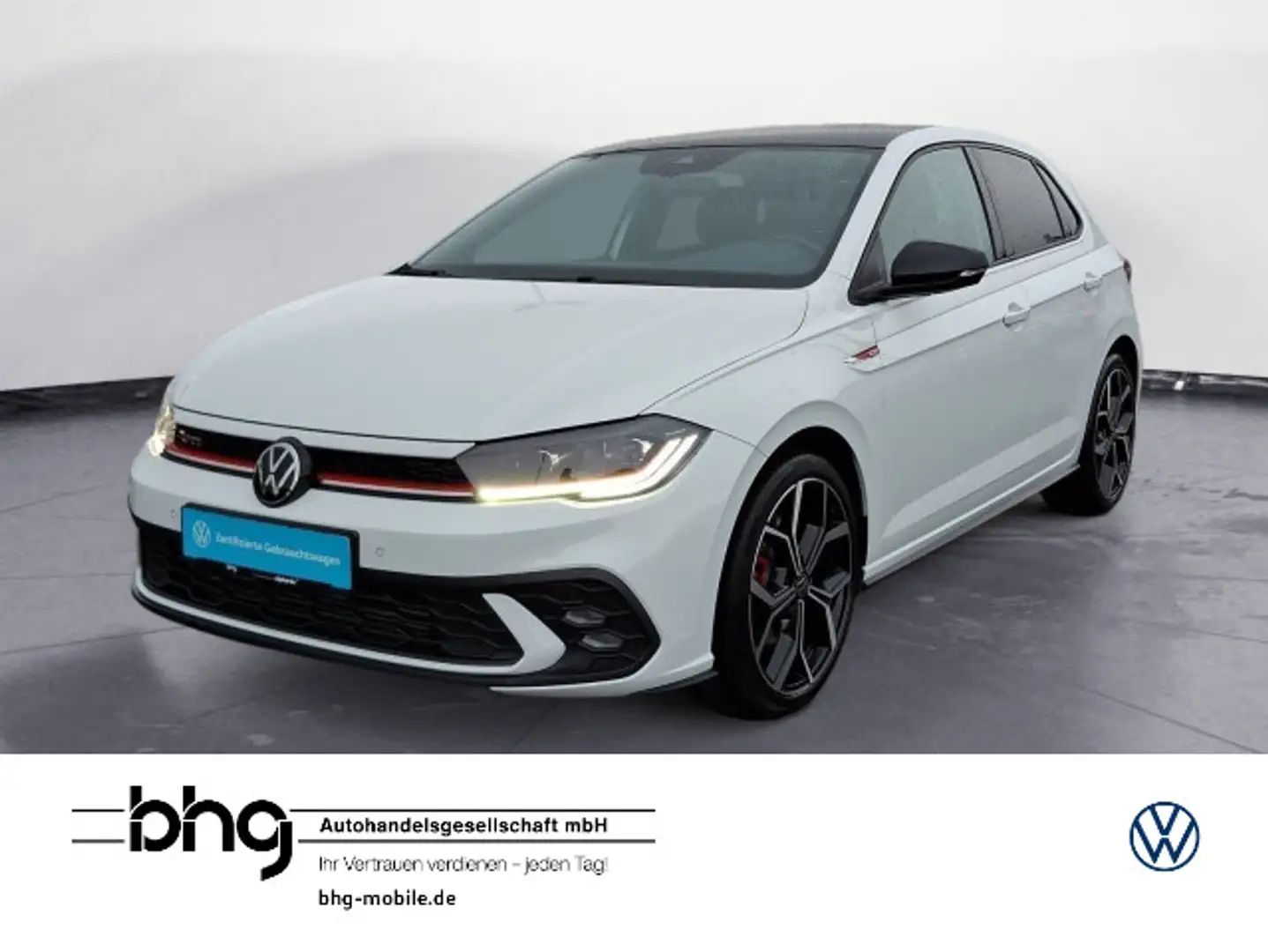 Volkswagen Polo GTI DSG SportSelect Navi ACC Kamera Keyless Weiß - 1