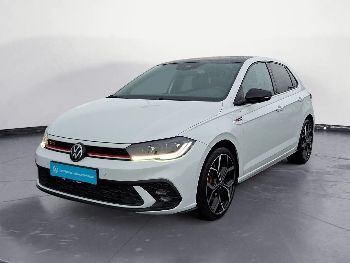 Volkswagen Polo GTI DSG SportSelect Navi ACC Kamera Keyless Weiß - 2