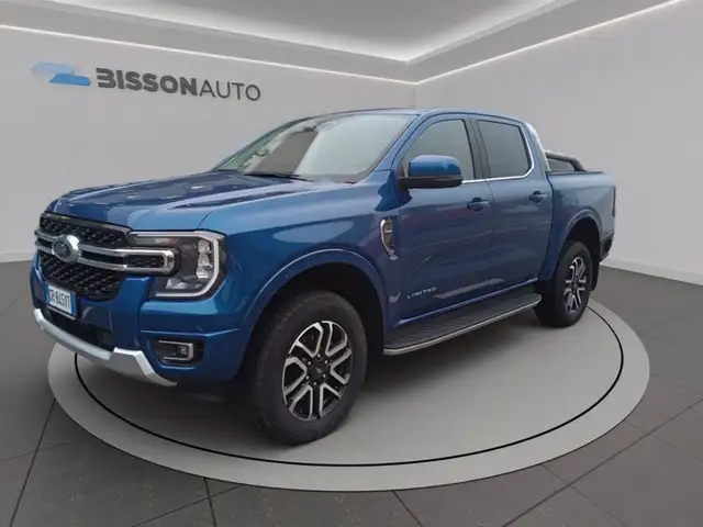Ford Ranger 2.0 ecoblue doppia cabina limited awd 205cv auto