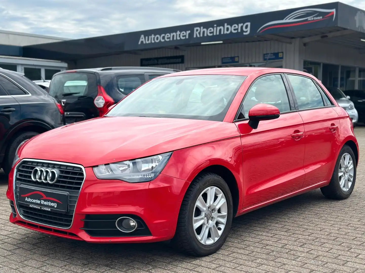 Audi A1 Sportback attraction 1.Hand Tüv Klima Top Rot - 1