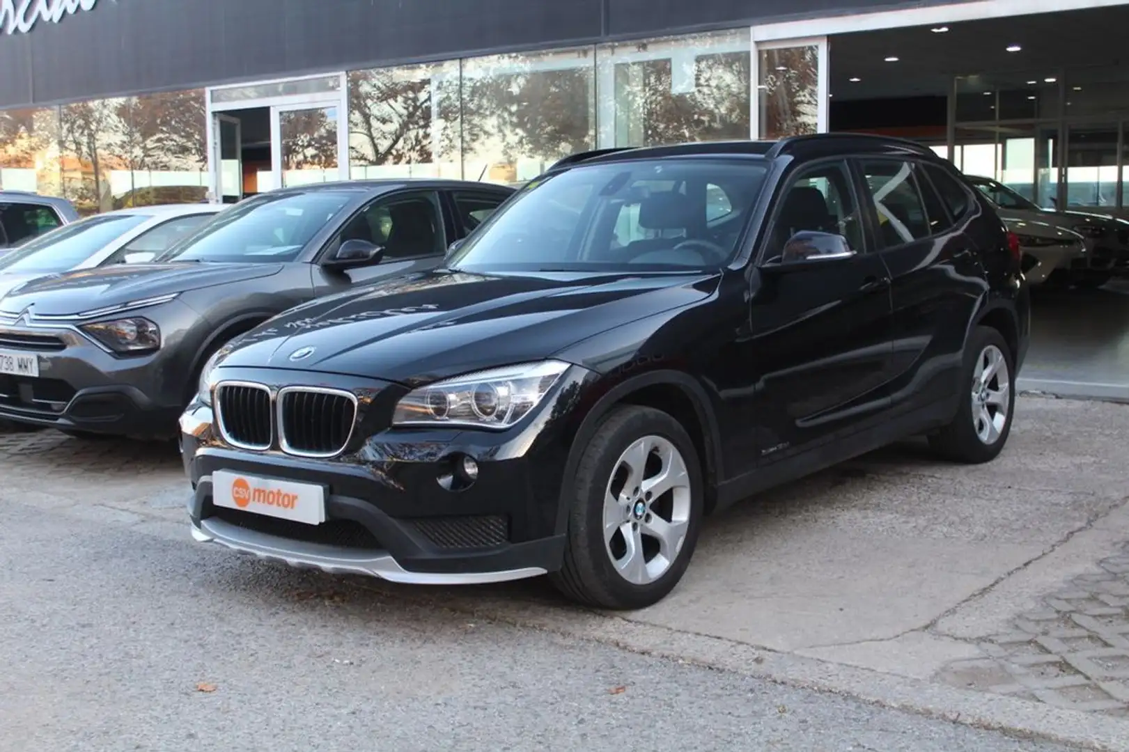 BMW X1 sDrive 18d Negro - 2