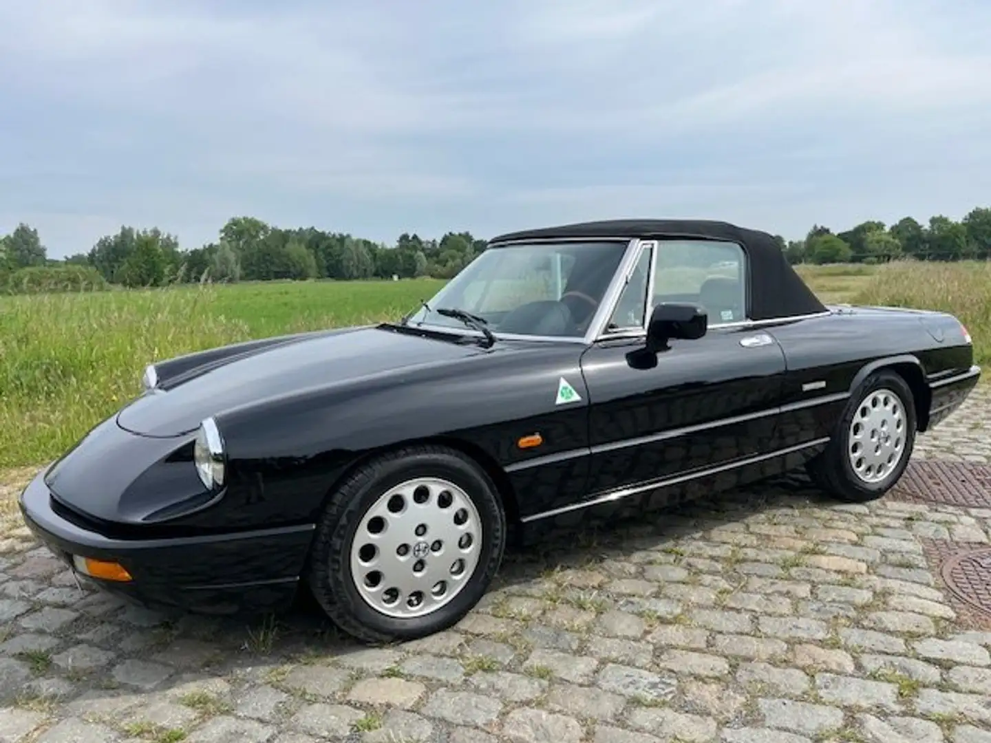 Alfa Romeo Spider Spider 2.0 Noir - 1