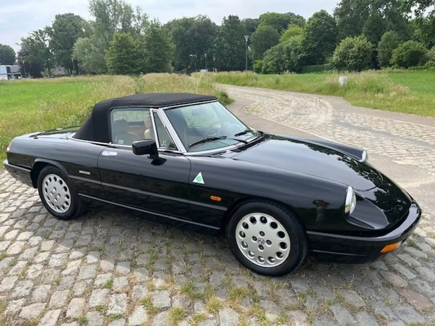 Alfa Romeo Spider Spider 2.0 Noir - 2