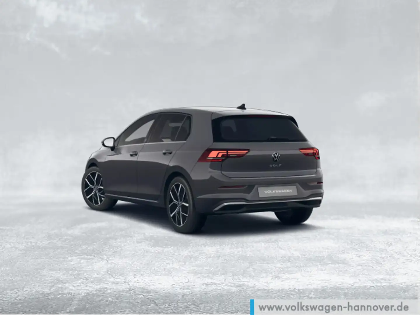 Volkswagen Golf VIII 1.5 TSI Style 50 Jahre Navi LED DigCoc Grau - 2