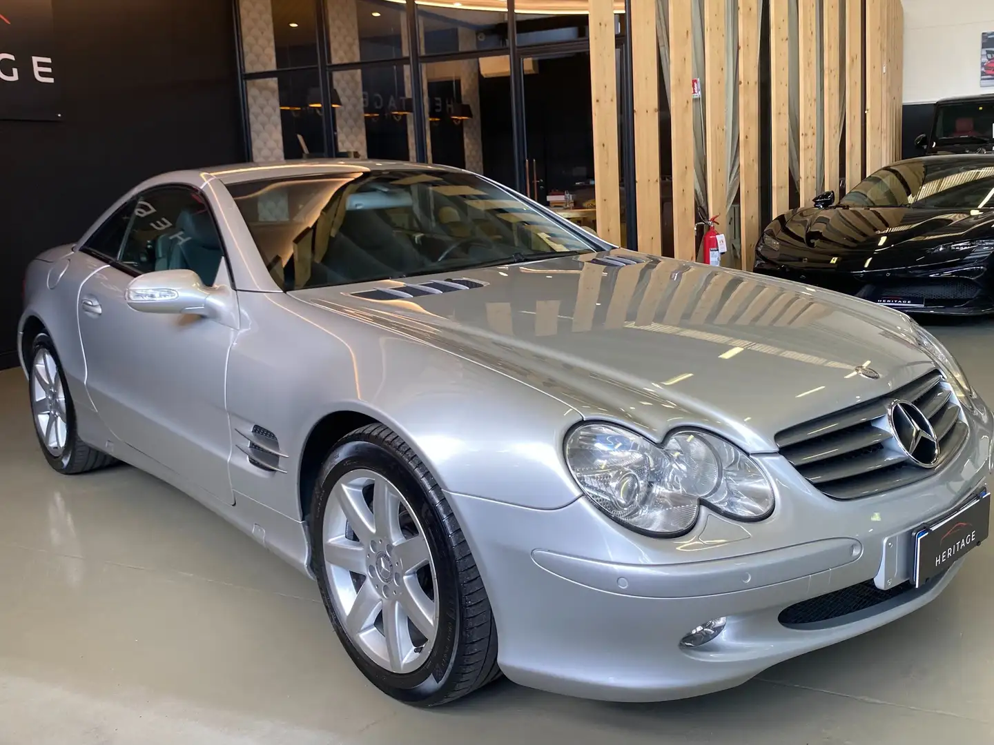 Mercedes-Benz SL 500 SL 500 V8 ASI Argento - 2