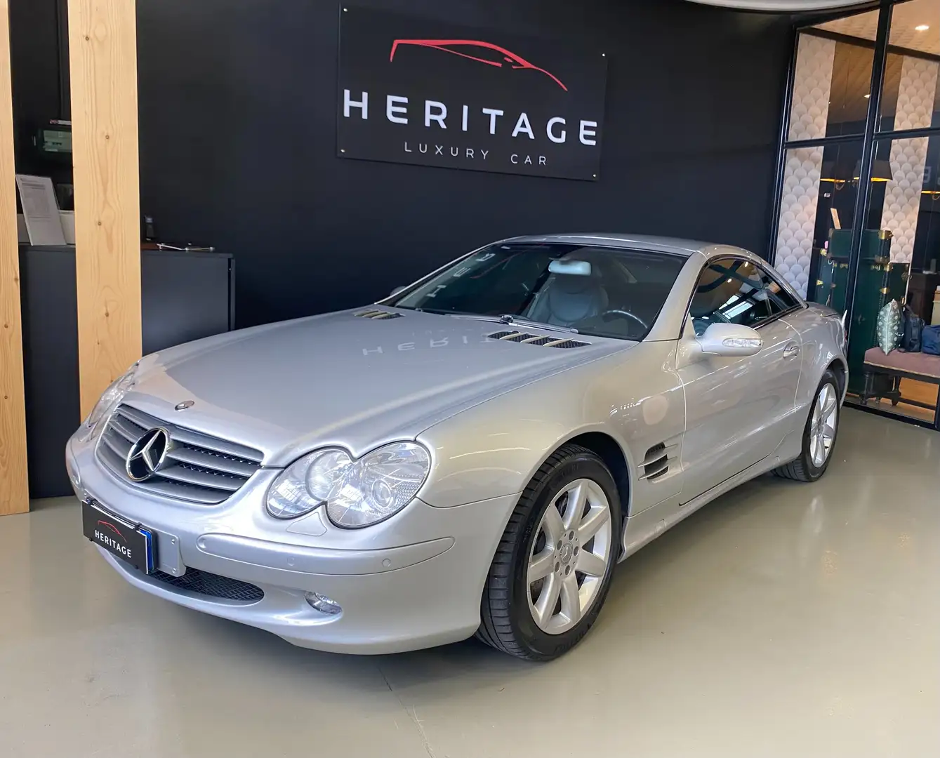 Mercedes-Benz SL 500 SL 500 V8 ASI Argento - 1