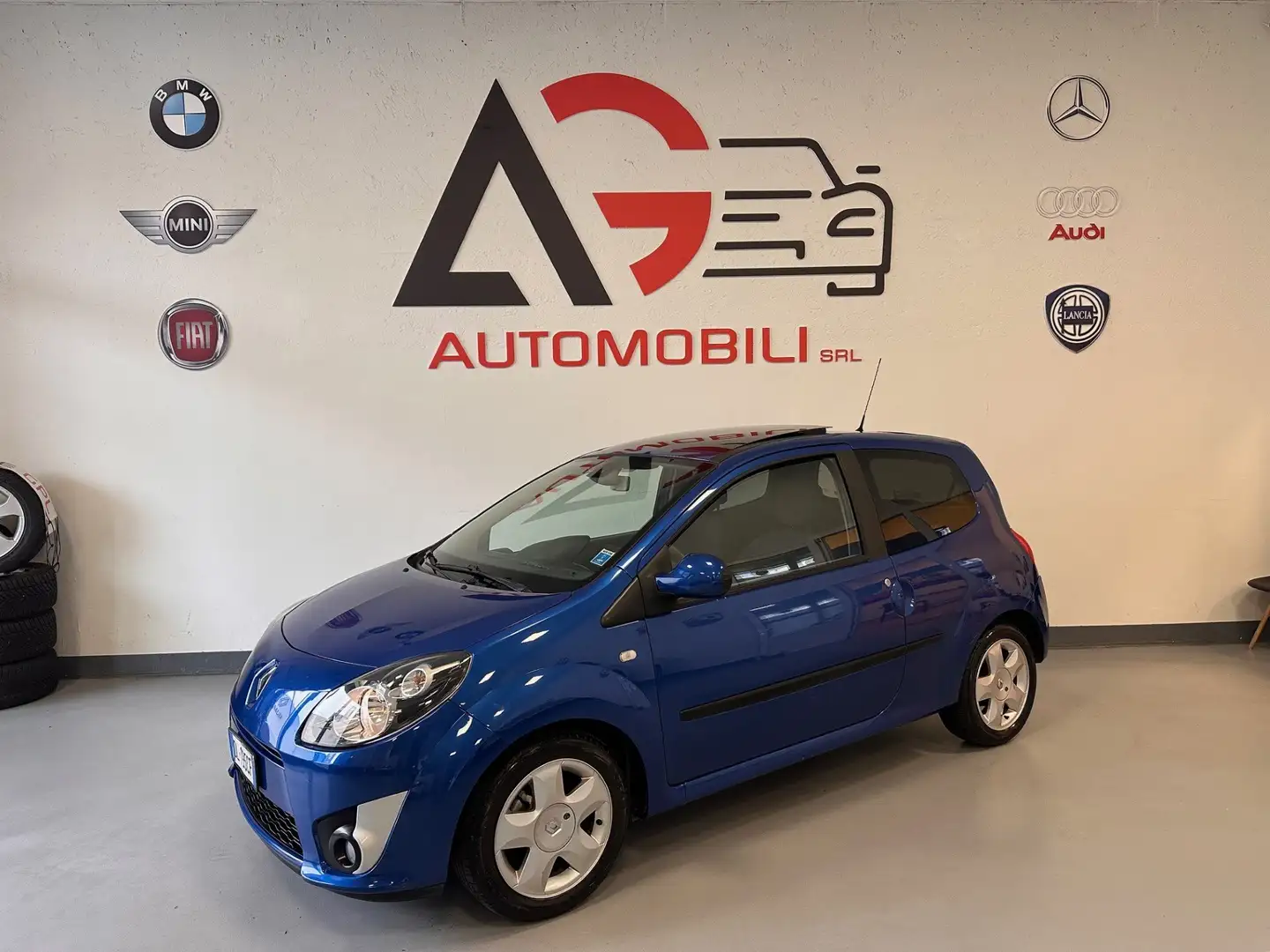Renault Twingo Twingo II 2007 1.2 Dynamique 75cv quickshift Azul - 1